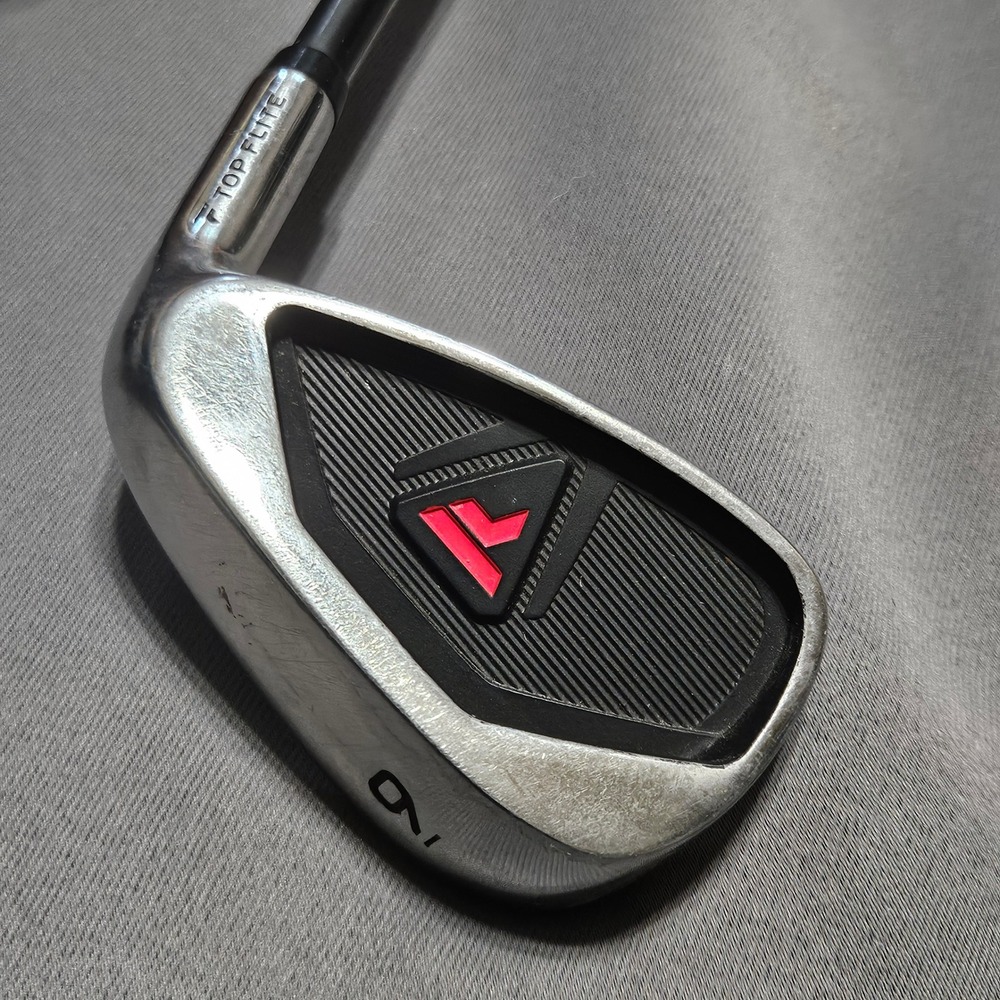 Top Flite 9 Iron Right Hand Graphite Shaft Senior Flex 36 Inch Cavity Back